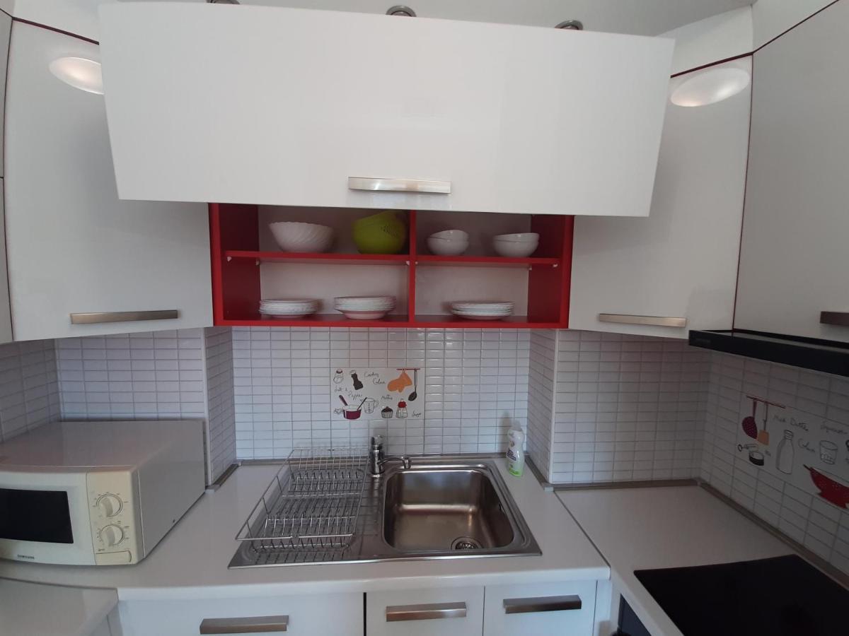 Apartman U Centru Makarske Makarska Kültér fotó