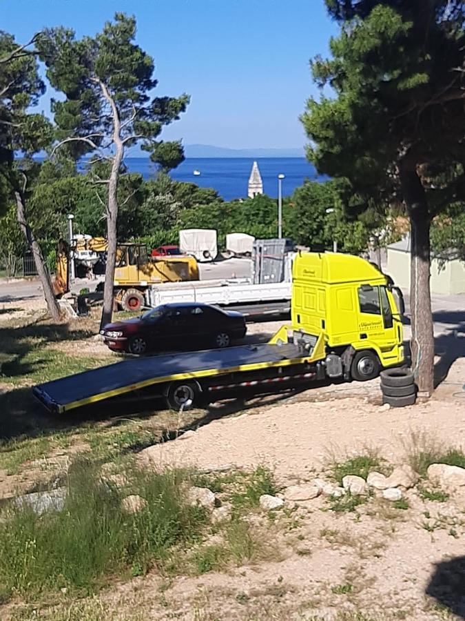 Apartman U Centru Makarske Makarska Kültér fotó