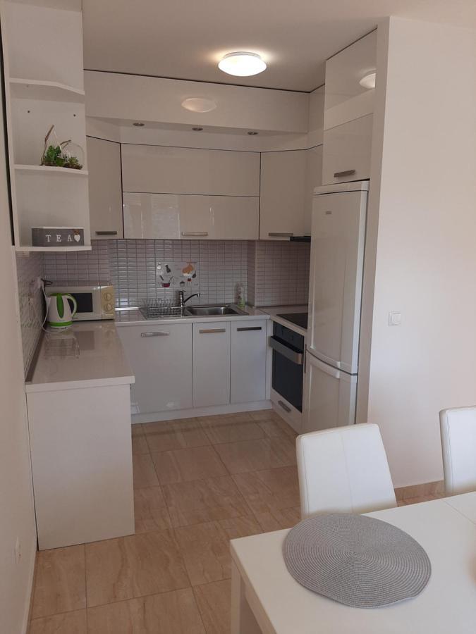 Apartman U Centru Makarske Makarska Kültér fotó