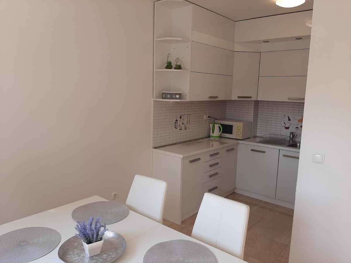 Apartman U Centru Makarske Makarska Kültér fotó
